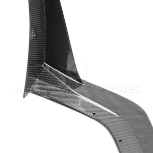 Ford Mustang Front Splitter Wickers - Anderson Composites - Carbon Fiber - `20-`21
